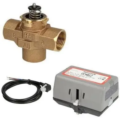 HONEYWELL ÜÇ YOLLU MOTORLU VANA SETİ