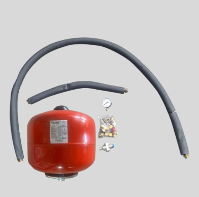 KİT, AKSESUAR, DÜZ ÇATI/ÇATI ÜSTÜ, ECO 300, CEBRİ, GENLEŞME TANKLI