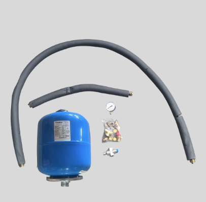 KİT, AKSESUAR, DÜZ ÇATI/ÇATI ÜSTÜ, GİZLEMELİ DEPO, 200LT, CEBRİ, GENLEŞME TANKLI