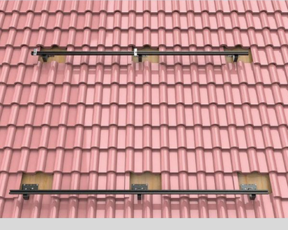 MONTAJ SETİ, ÇATI ÜSTÜ, 2510 2 Lİ