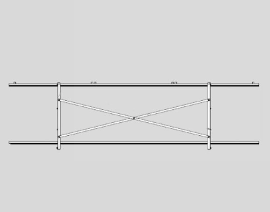 MONTAJ SETİ, ÇATI ÜSTÜ, 2510 3'LÜ 