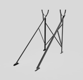 MONTAJ SETİ, DÜZ ÇATI, TSM 120/200 DEPO,STATİK BOYALI,40 DERECE 