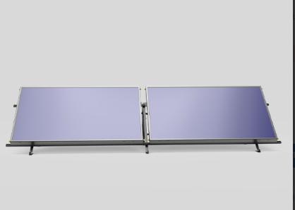 MONTAJ SETİ, DÜZ ÇATI, 2517 YATIK KOLLEKTÖR, 2'Lİ, STATİK BOYALI, 35 DERECE