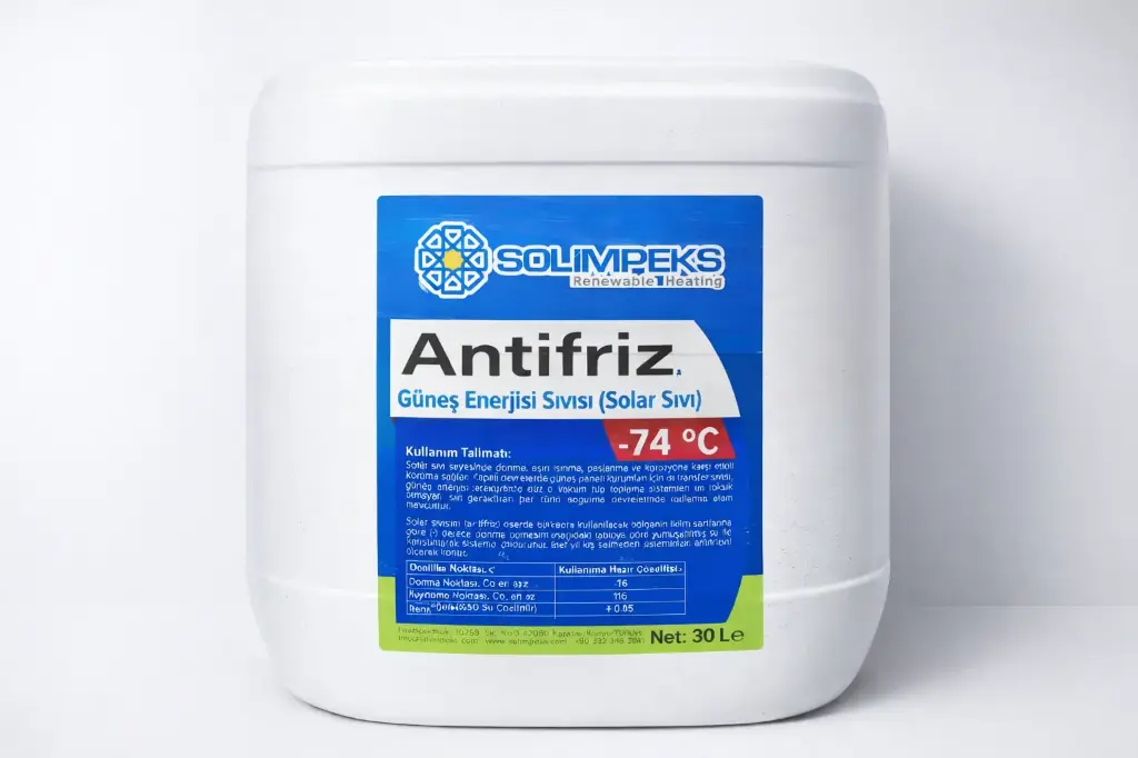 SOLAR TRANSFER SIVISI, KONSANTRE, -74 DERECE, YEŞİL RENK, 30LT/KG 