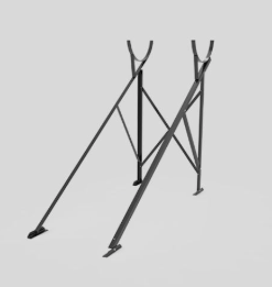 MONTAJ SETİ,DÜZ ÇATI,SOLİMPEKS ECO 200D İÇİN,1X2510,SATİK BOYALI,35 DERECE