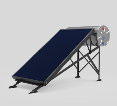 MONTAJ SETİ,DÜZ ÇATI,SOLİMPEKS 200 DEPO İÇİN,STATİK BOYALI,35 DERECE