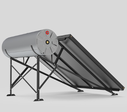 MONTAJ SETİ,DÜZ ÇATI,SOLİMPEKS 300 DEPO İÇİN,STATİK BOYALI,35 DERECE