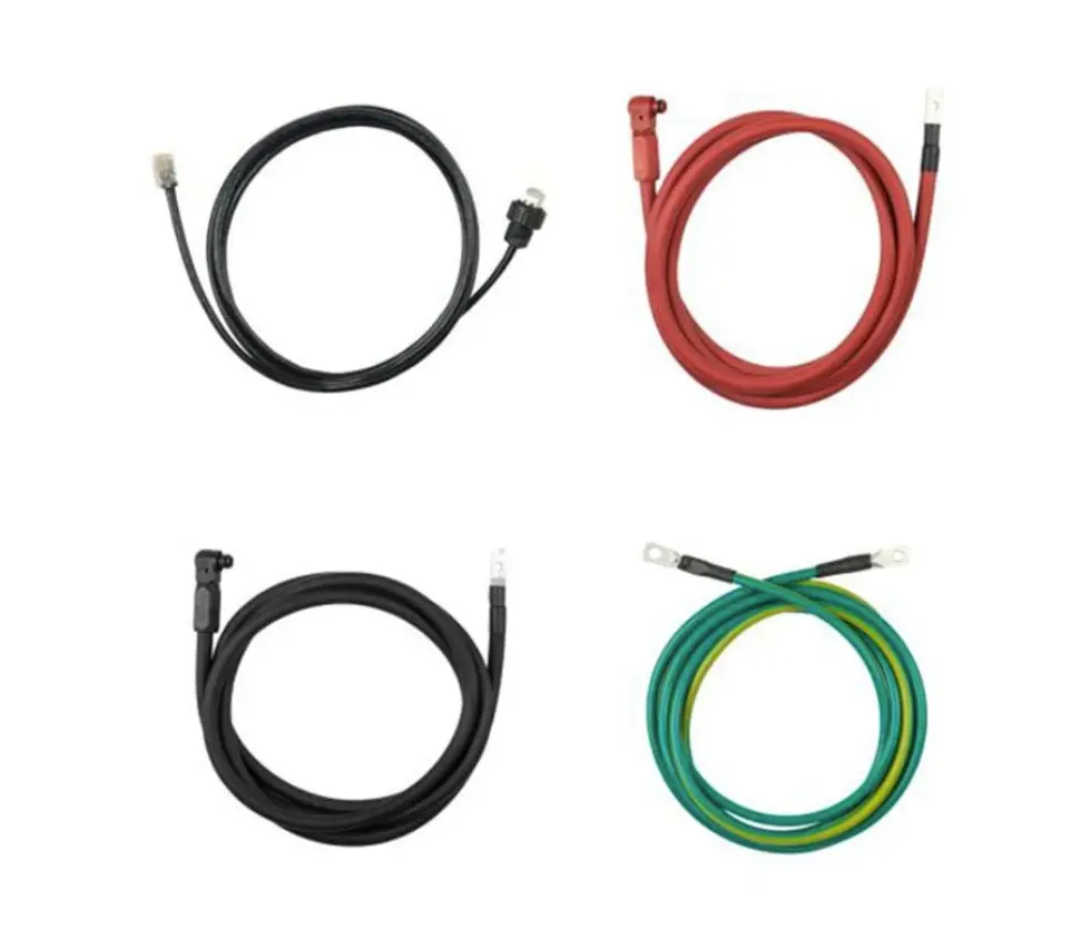 Cable Set Battery to Inverter