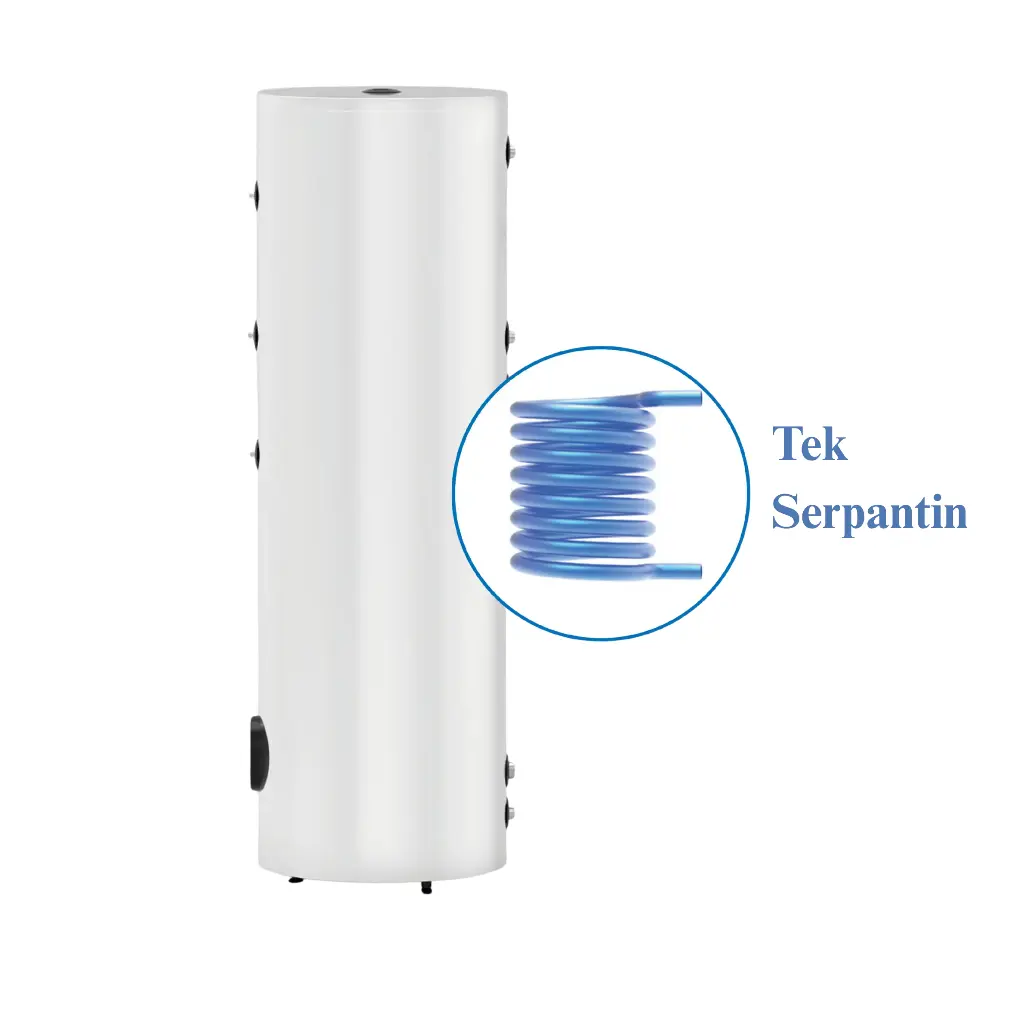 DEPO, DİK, EMAYE 500, TEK SERPANTİN, YOĞUN SERPANTİN