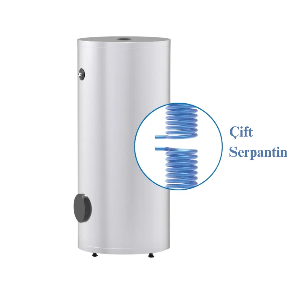 DEPO, DİK, EMAYE 160, ÇİFT SERPANTİN