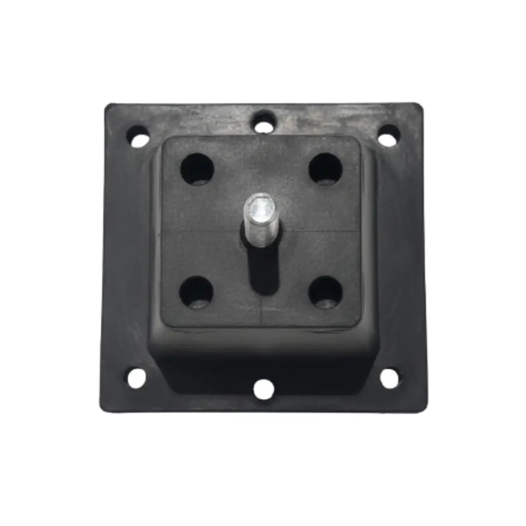 ISI POMPASI İÇİN KAUÇUK TAKOZ AYAK (100*100*70 ) (4'lü takım) 