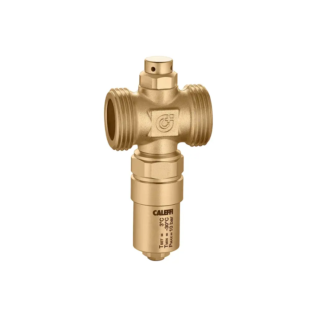 Caleffi Antifriz Vana Pirinç Gövde