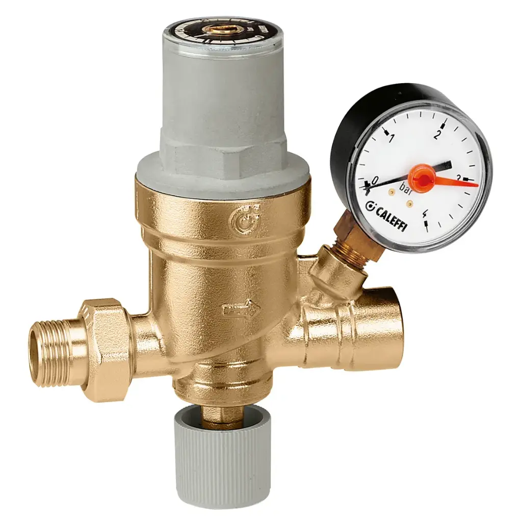 Caleffi  1/2" basınç saatli, Otomatik Dolum Ünitesi PN 16