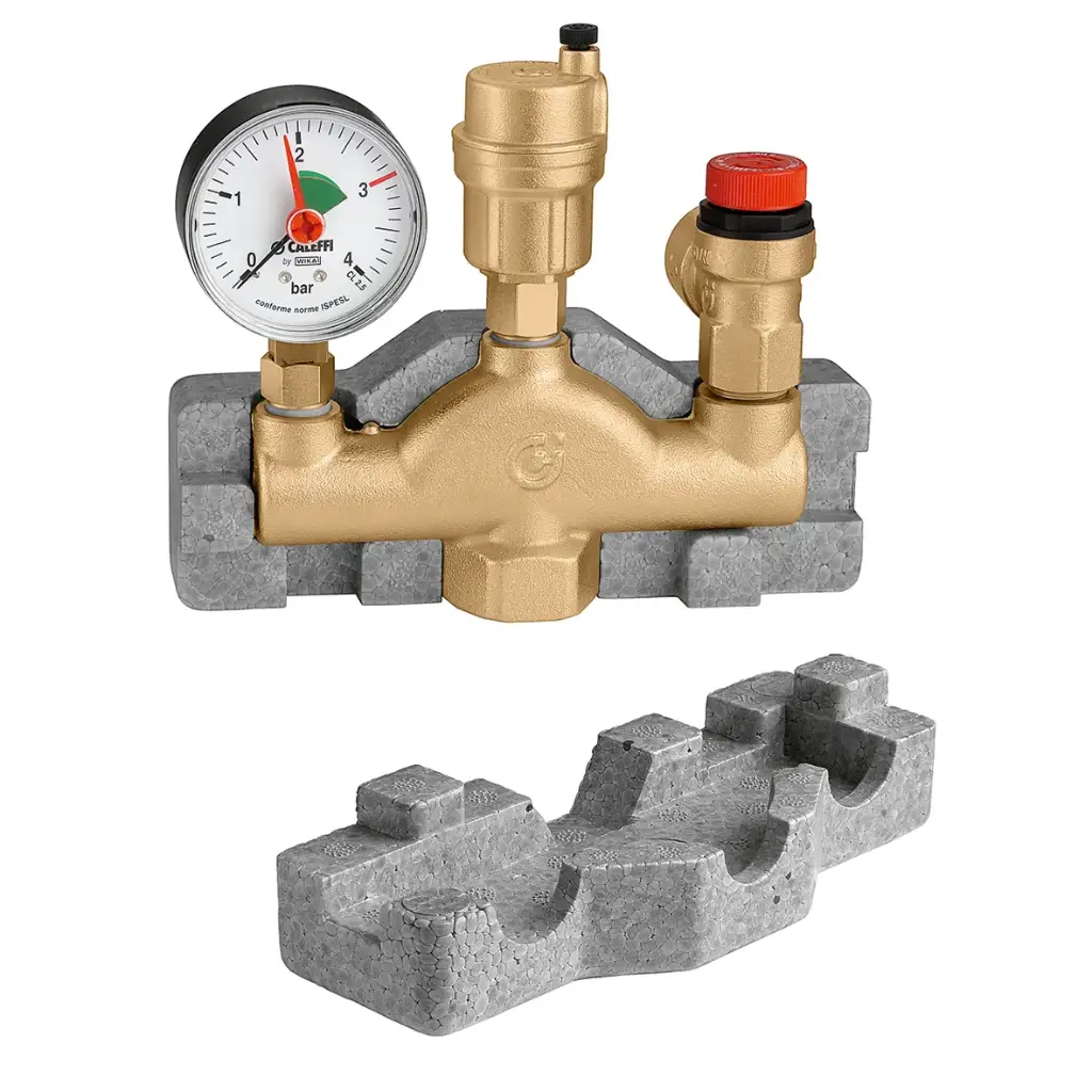 Caleffi 1''3 bar Emniyet Valf Grubu