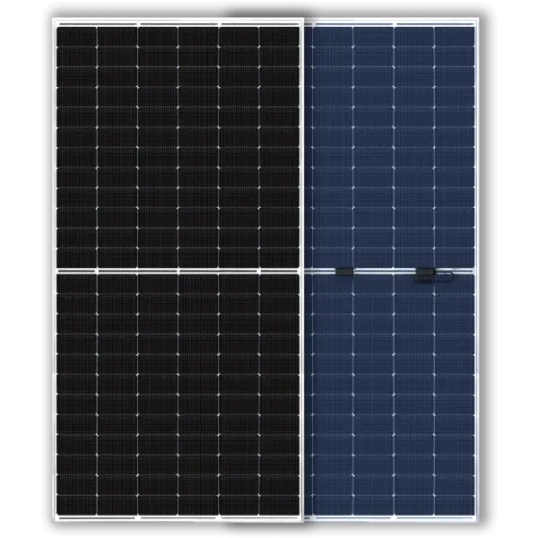 SOLİMPEKS 610 W TOPCON BİFACİAL PV PANEL 