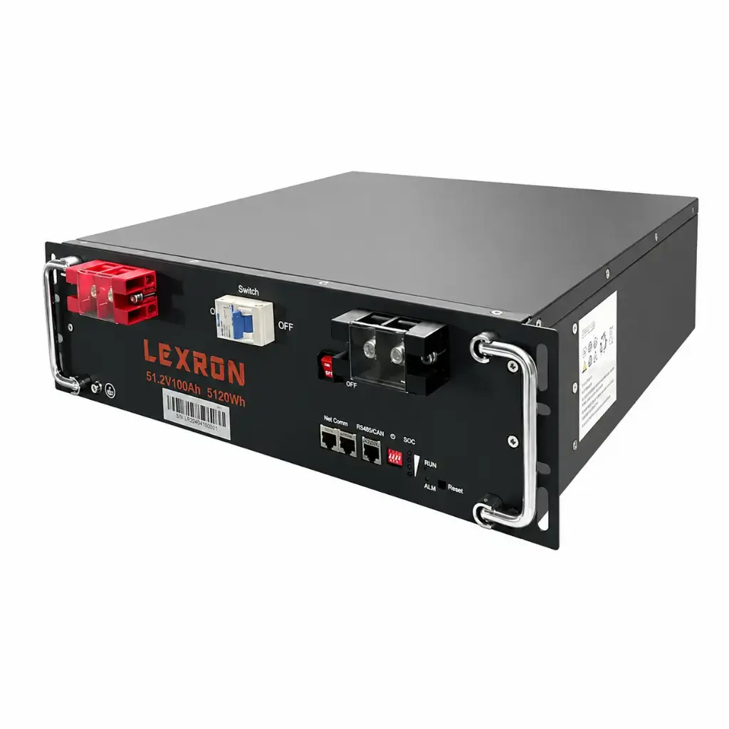 Lexron 5 kw Lityum (LifePo4) Kaset Tipi 