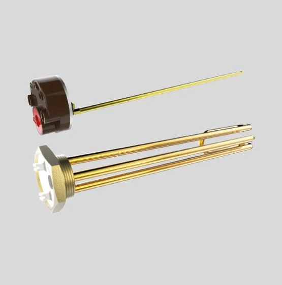 4 KW MONOFAZE REZİSTANS+TERMOSTAT 1 1/4''