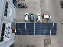 5 ARAÇLIK GES ENTEGRELİ CARPORT SİSTEMİ   