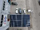 6 ARAÇLIK GES ENTEGRELİ CARPORT SİSTEMİ 