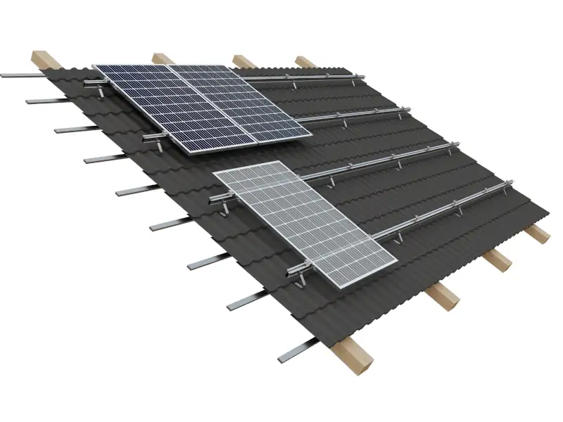  Kiremit Çatı Montaj seti 