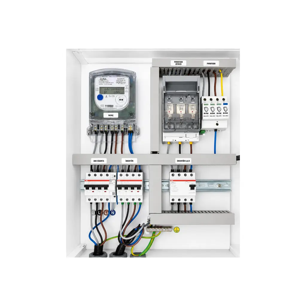 EVSEL GES PANOSU (5-10-15 kw )