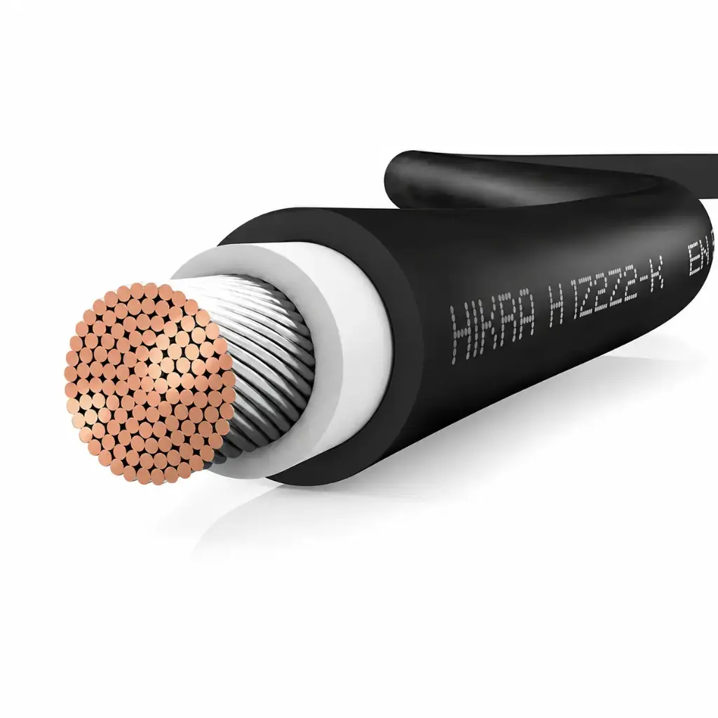 HIKRA PLUS SOLAR KABLO, 6 MM, SİYAH