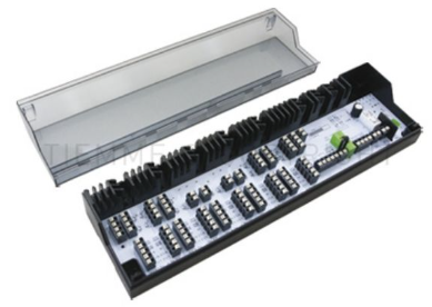 TİEMME TERMİNAL ( KLEMENS ) KUTUSU, 10 ZONES FOR CONNECTION OF THERMOSTATS