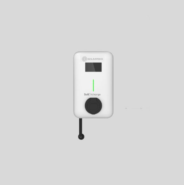 SOLİEVCHARGE ATLAS A22-OP SOKETLİ TİCARİ ARAÇ ŞARJ CİHAZI
