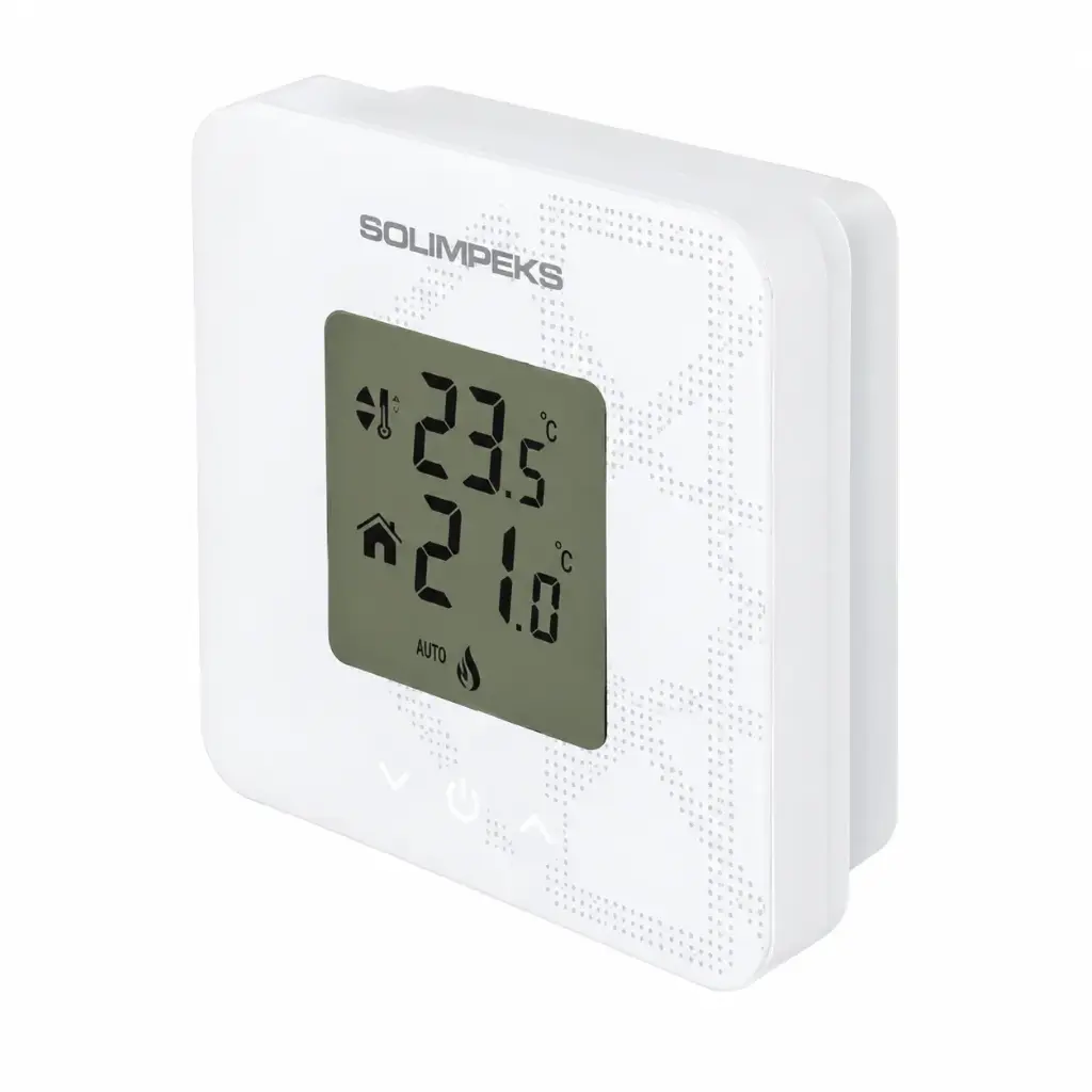 SOLİTHERM 150 KABLOSUZ DİJİTAL ODA TERMOSTATI, YERDEN ISITMA İÇİN