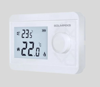 SOLİTHERM 250 KABLOSUZ DİJİTAL ODA TERMOSTATI