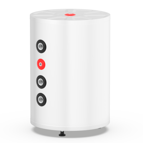 SOLİBUFFER 100 LT KAPASİTELİ ISI POMPASI İÇİN ÜRETİLMİŞ BUFFER TANK