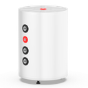 SOLİBUFFER 100 LT KAPASİTELİ ISI POMPASI İÇİN ÜRETİLMİŞ BUFFER TANK