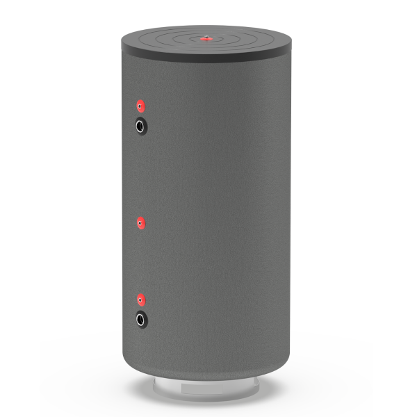 SOLİBUFFER 1000 LT KAPASİTELİ ISI POMPASI İÇİN ÜRETİLMİŞ BUFER TANK