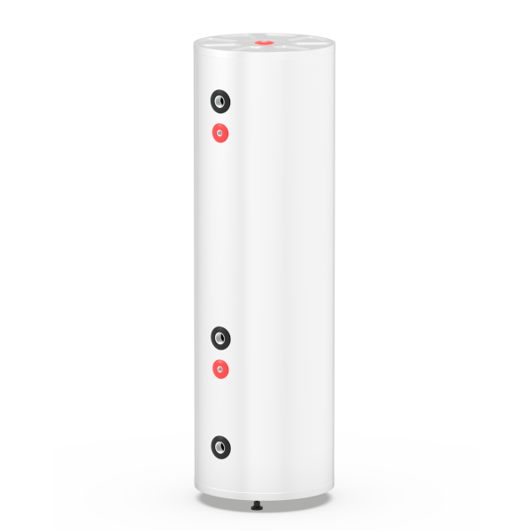 SOLİBUFFER 200 LT KAPASİTELİ ISI POMPASI İÇİN ÜRETİLMİŞ BUFFER TANK