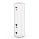 SOLİBUFFER 300 LT KAPASİTELİ ISI POMPASI İÇİN ÜRETİLMİŞ BUFFER TANK