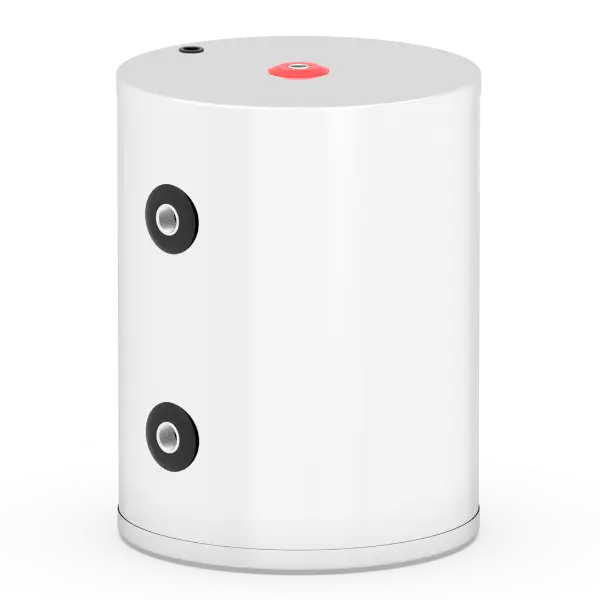 SOLİBUFFER 50 LT KAPASİTELİ ISI POMPASI İÇİN ÜRETİLMİŞ BUFFER TANK