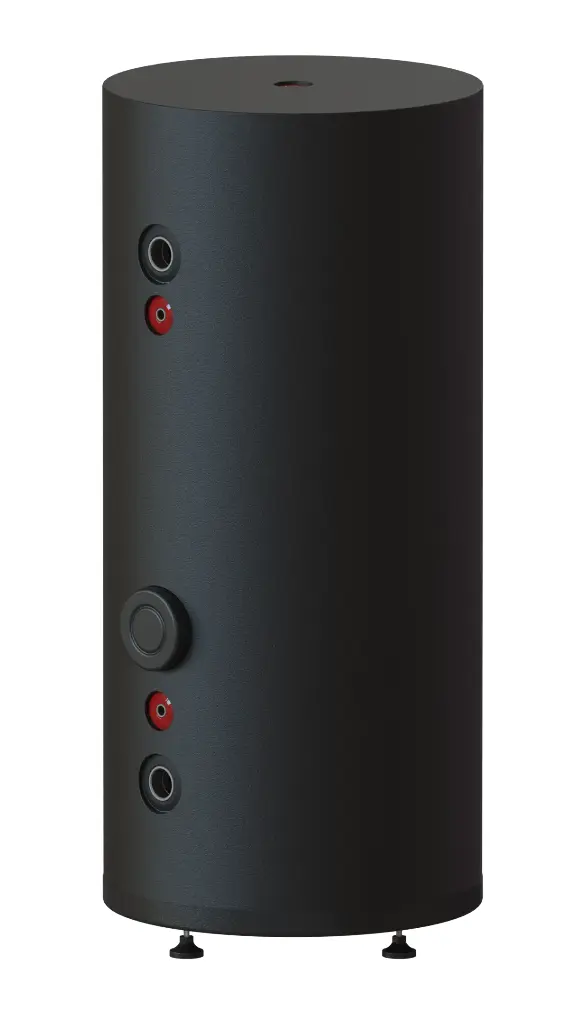 SOLİBUFFER 500 LT KAPASİTELİ ISI POMPASI İÇİN ÜRETİLMİŞ BUFER TANK