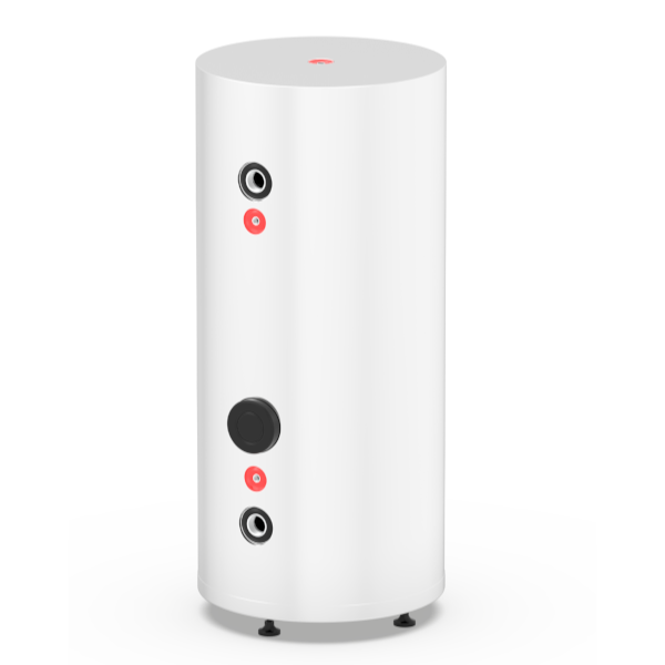 SOLİBUFFER 500 LT KAPASİTELİ ISI POMPASI İÇİN ÜRETİLMİŞ BUFER TANK