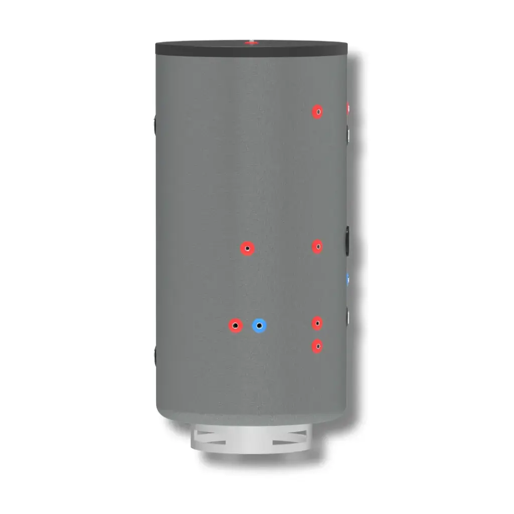 SOLİKOMBİ COMPACT 1000 LT KAPASİTELİ DİK TİP ISI POMPASI İÇİN ÜRETİLMİ