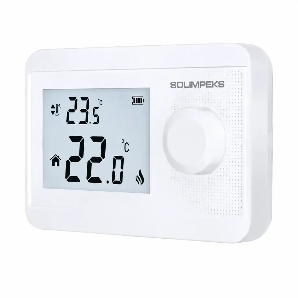 SOLİTHERM 330S İNTERNET BAĞ. HAFTALIK PROGRAMLI DİJİTAL ODA TERMOSTATI