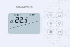 SOLİTHERM 330S İNTERNET BAĞ. HAFTALIK PROGRAMLI DİJİTAL ODA TERMOSTATI