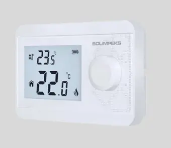 SOLİTHERM 330S İNTERNET BAĞ. HAFTALIK PROGRAMLI DİJİTAL ODA TERMOSTATI