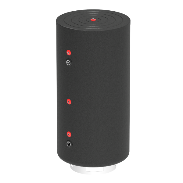 SOLİTANK 1000 LT KAPASİTELİ DİK TİP ISI POMPASI İÇİN ÜRETİLMİŞ TEK SER