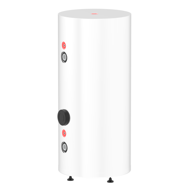 SOLİTANK 200 LT KAPASİTELİ DİK TİP ISI POMPASI İÇİN ÜRETİLMİŞ TEK SERP