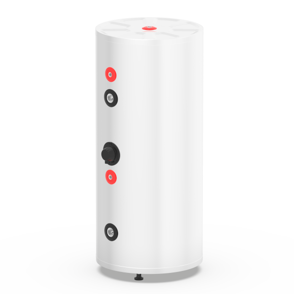 SOLİTANK 300 LT KAPASİTELİ DİK TİP ISI POMPASI İÇİN ÜRETİLMİŞ TEK SERP