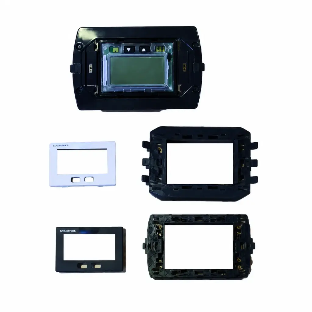 TİEMME THERMOSTAT ELECTRONIC BUILT-IN - 9573T001B ODA TERMOSTATI