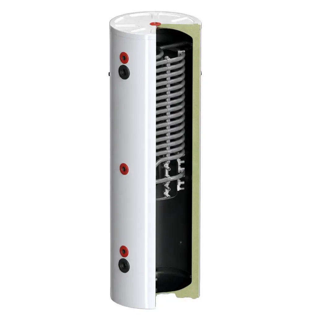 PASLANMAZ ÇELİK 316L TEK SERPANTİNLİ 300 LT DİK TİP BOYLER