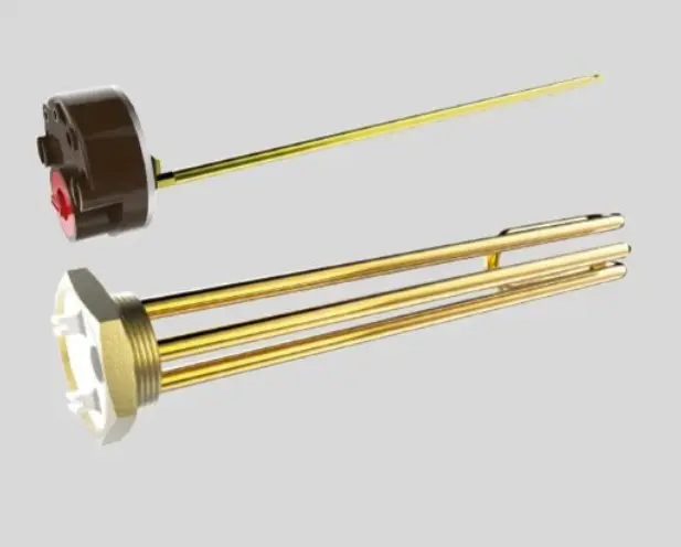 8 KW TRİFAZE REZİSTANS+TERMOSTAT 2"