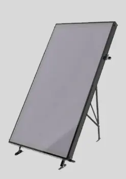 MONTAJ SETİ, DÜZ ÇATI, 1808, 1'Lİ, STATİK BOYALI, PABUÇLU, 40 DERECE