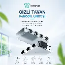 INNOVA Ducto Multi SLC+ 1200 ( Multı Gizli Tavan Tip) Fancoil 